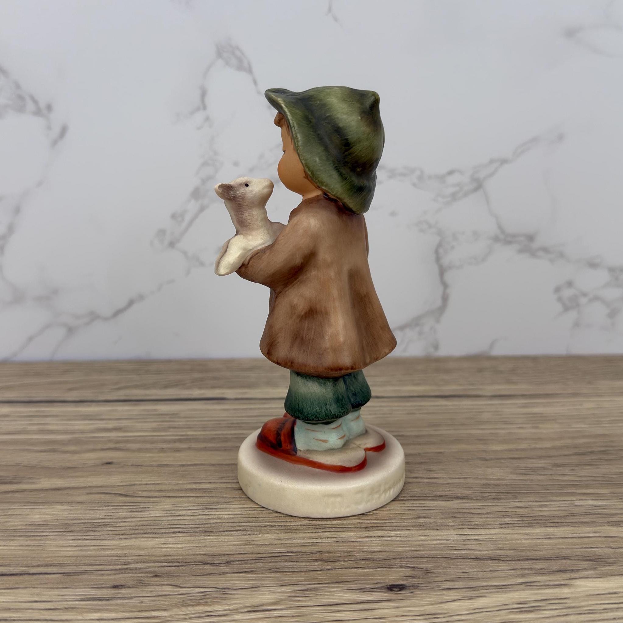 Vintage Hummel Lost Sheep Figurine, TMK-6, Goebel Collectible