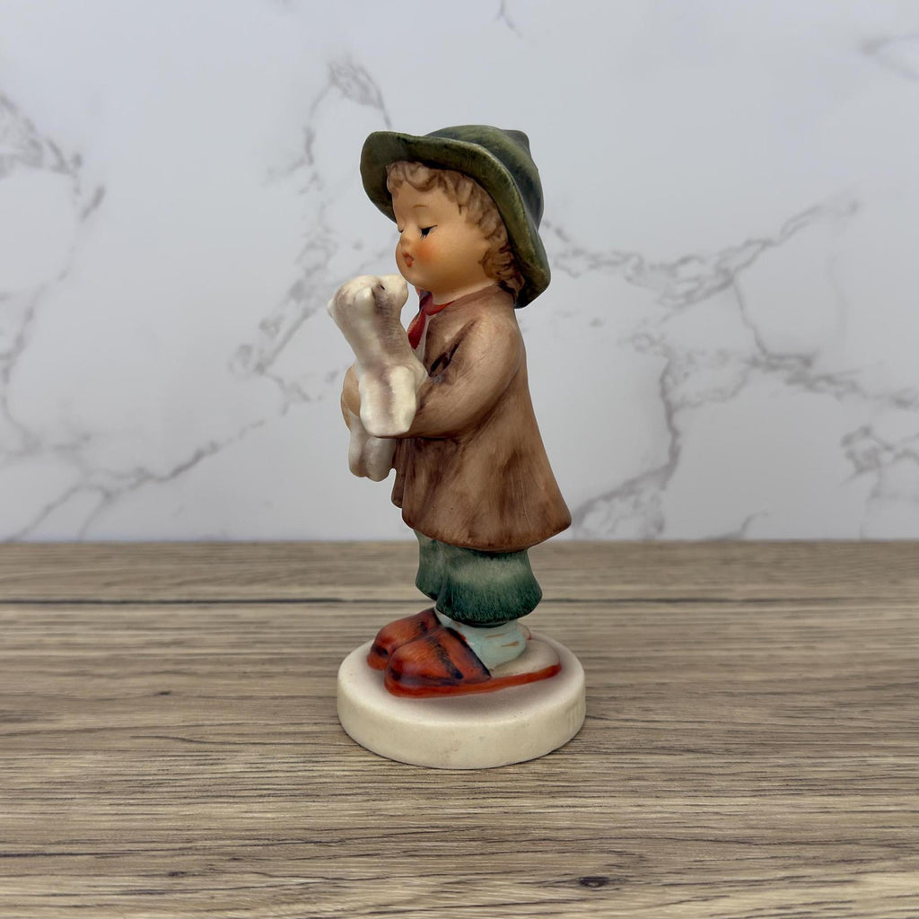 Vintage Hummel Lost Sheep Figurine, TMK-6, Goebel Collectible