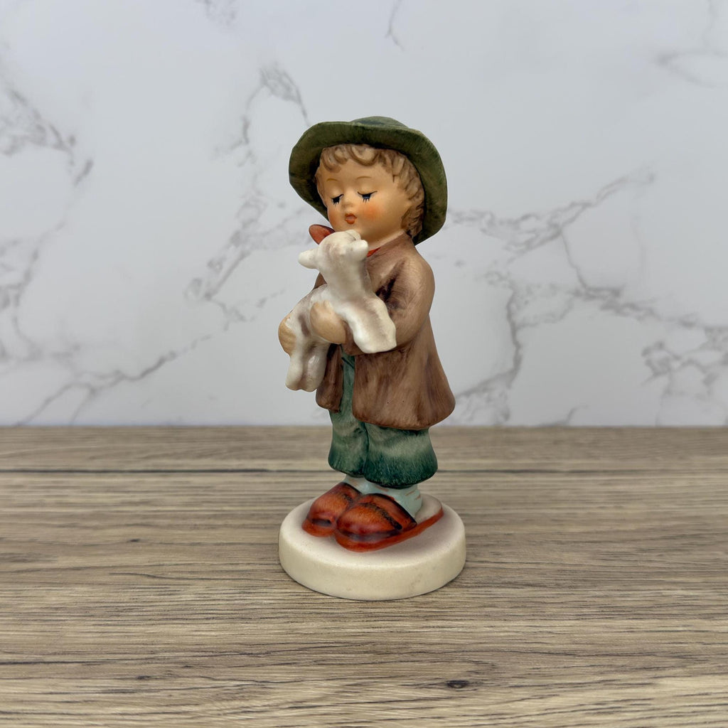Vintage Hummel Lost Sheep Figurine, TMK-6, Goebel Collectible