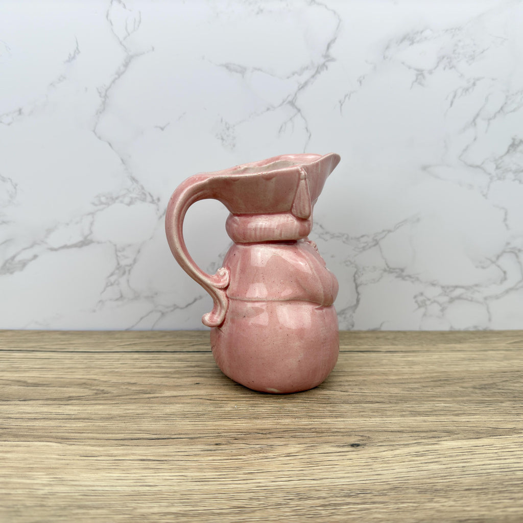 Quirky Vintage Ceramic Toby Jug Vase, Antique Character Mug