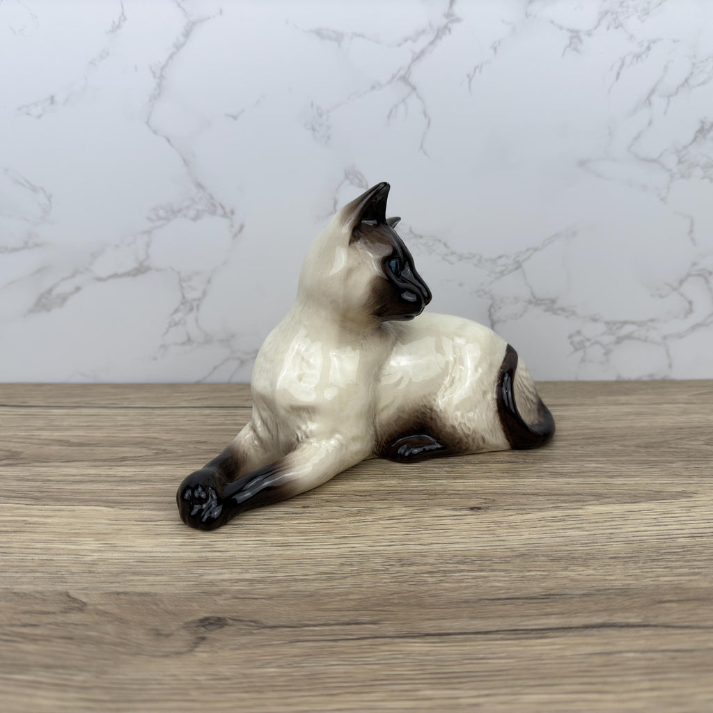 Vintage Beswick Cat Siamese Cat Figurine Model 1558