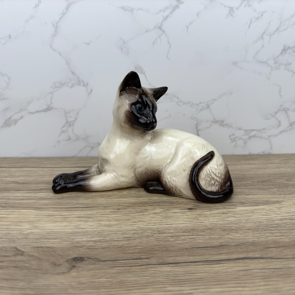 Vintage Beswick Cat Siamese Cat Figurine Model 1558