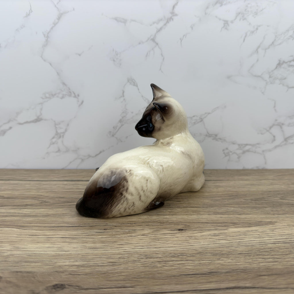 Vintage Beswick Cat Siamese Cat Figurine Model 1558