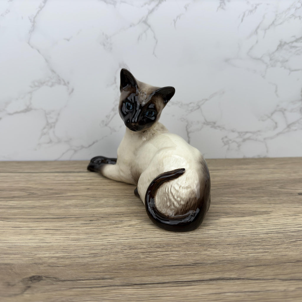 Vintage Beswick Cat Siamese Cat Figurine Model 1558