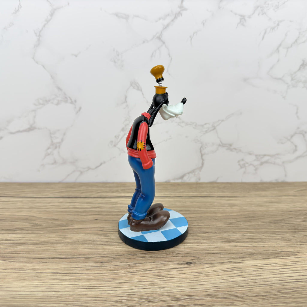 Vintage Disney Goofy Ceramic Figurine, Japan Ornament, 6" Collectible