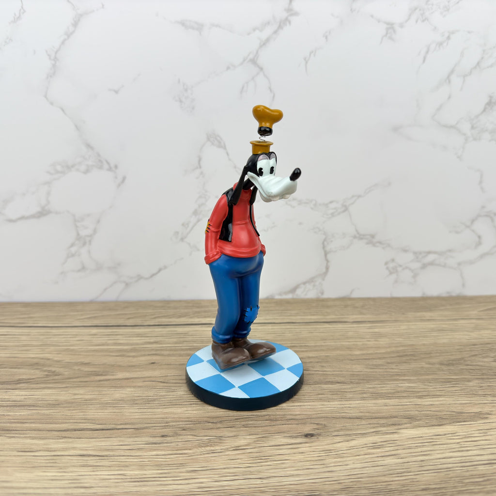 Vintage Disney Goofy Ceramic Figurine, Japan Ornament, 6" Collectible