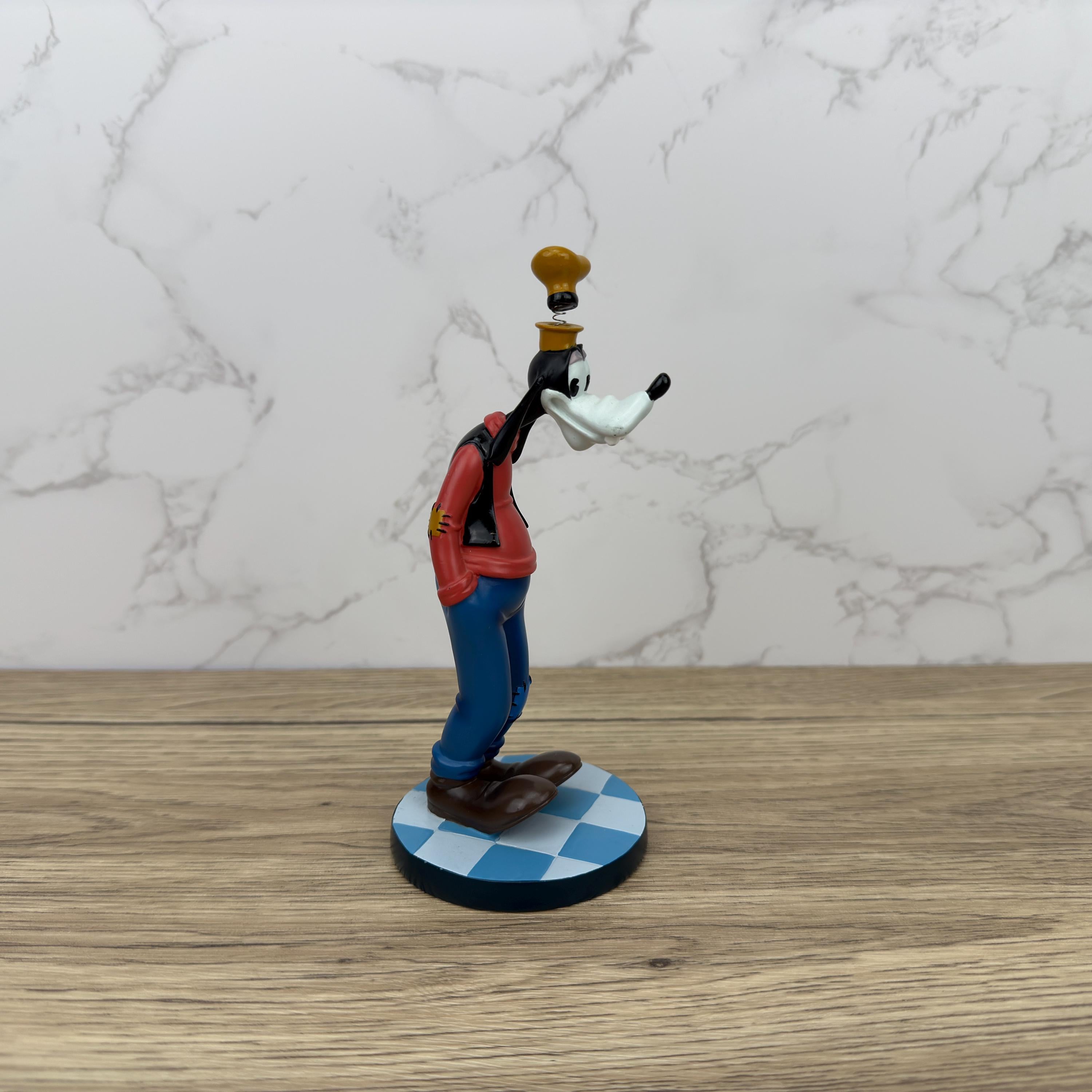 Vintage Disney Goofy Ceramic Figurine, Japan Ornament, 6" Collectible