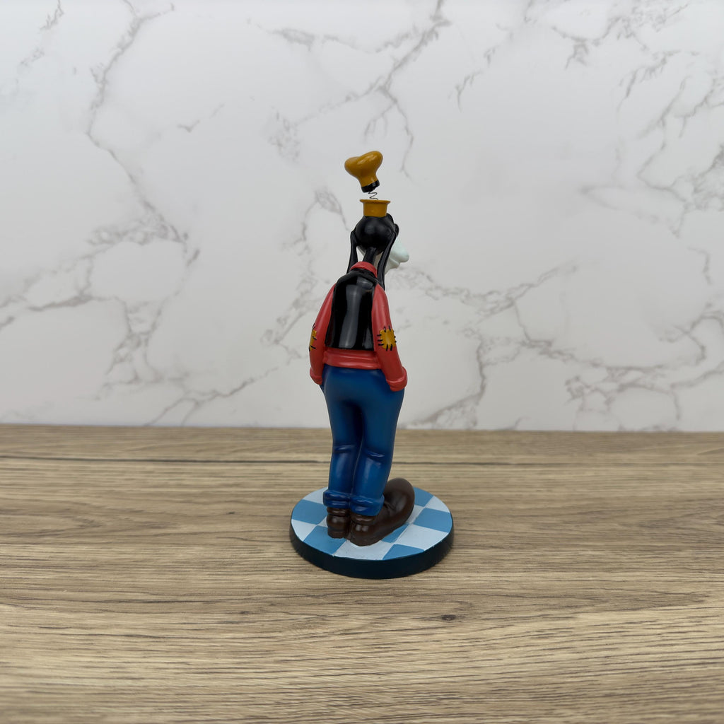 Vintage Disney Goofy Ceramic Figurine, Japan Ornament, 6" Collectible