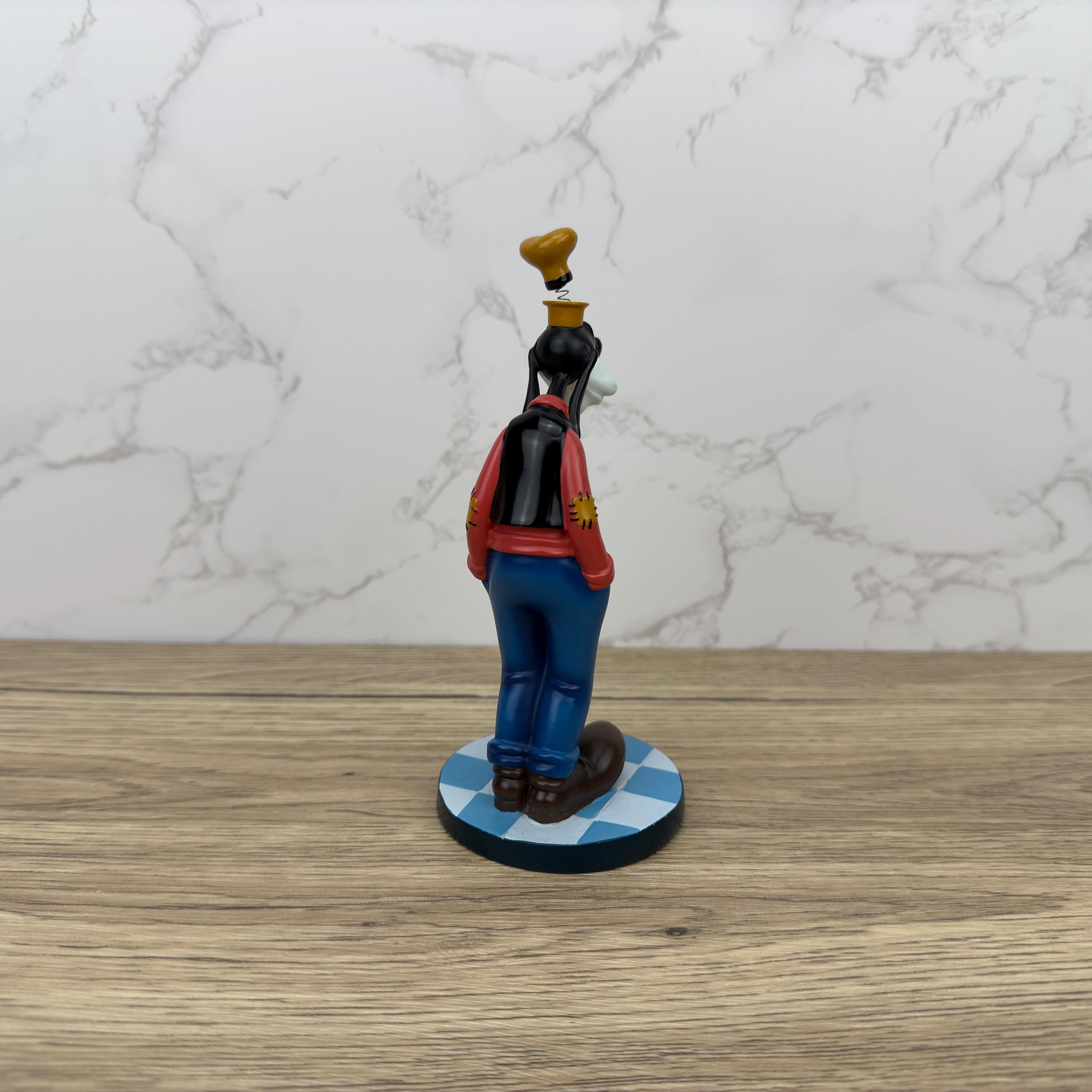 Vintage Disney Goofy Ceramic Figurine, Japan Ornament, 6" Collectible