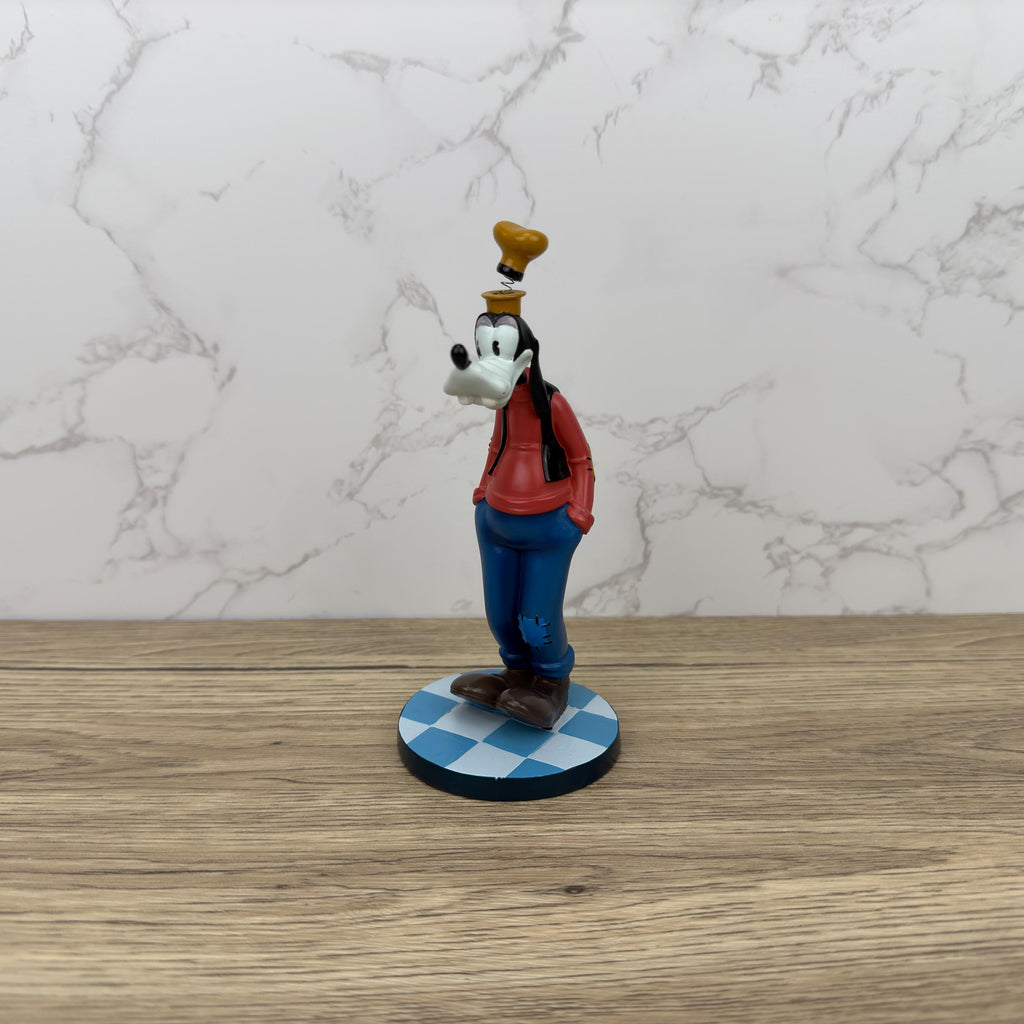 Vintage Disney Goofy Ceramic Figurine, Japan Ornament, 6" Collectible