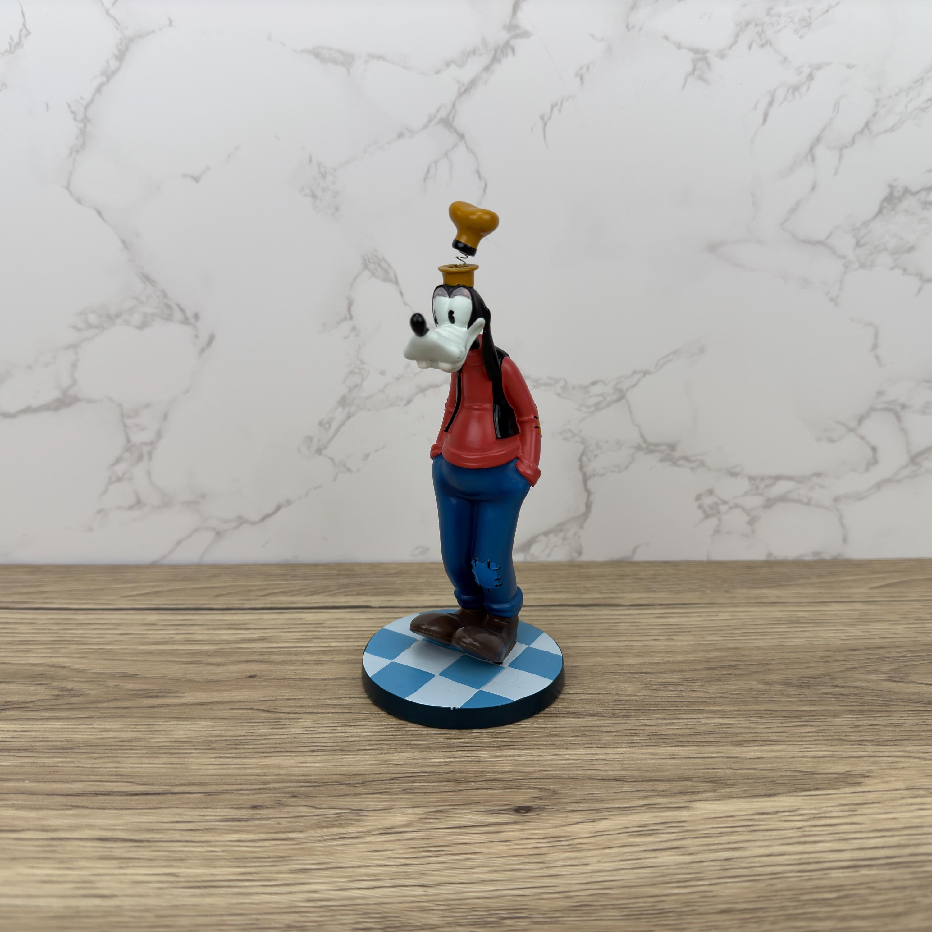 Vintage Disney Goofy Ceramic Figurine, Japan Ornament, 6" Collectible