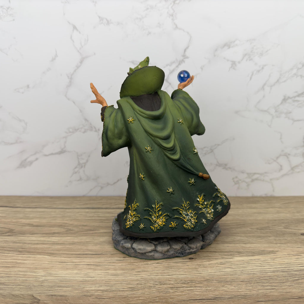 Enchantica Fantazar Spring Wizard Figurine, Holland Studio Craft