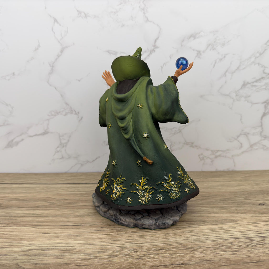 Enchantica Fantazar Spring Wizard Figurine, Holland Studio Craft
