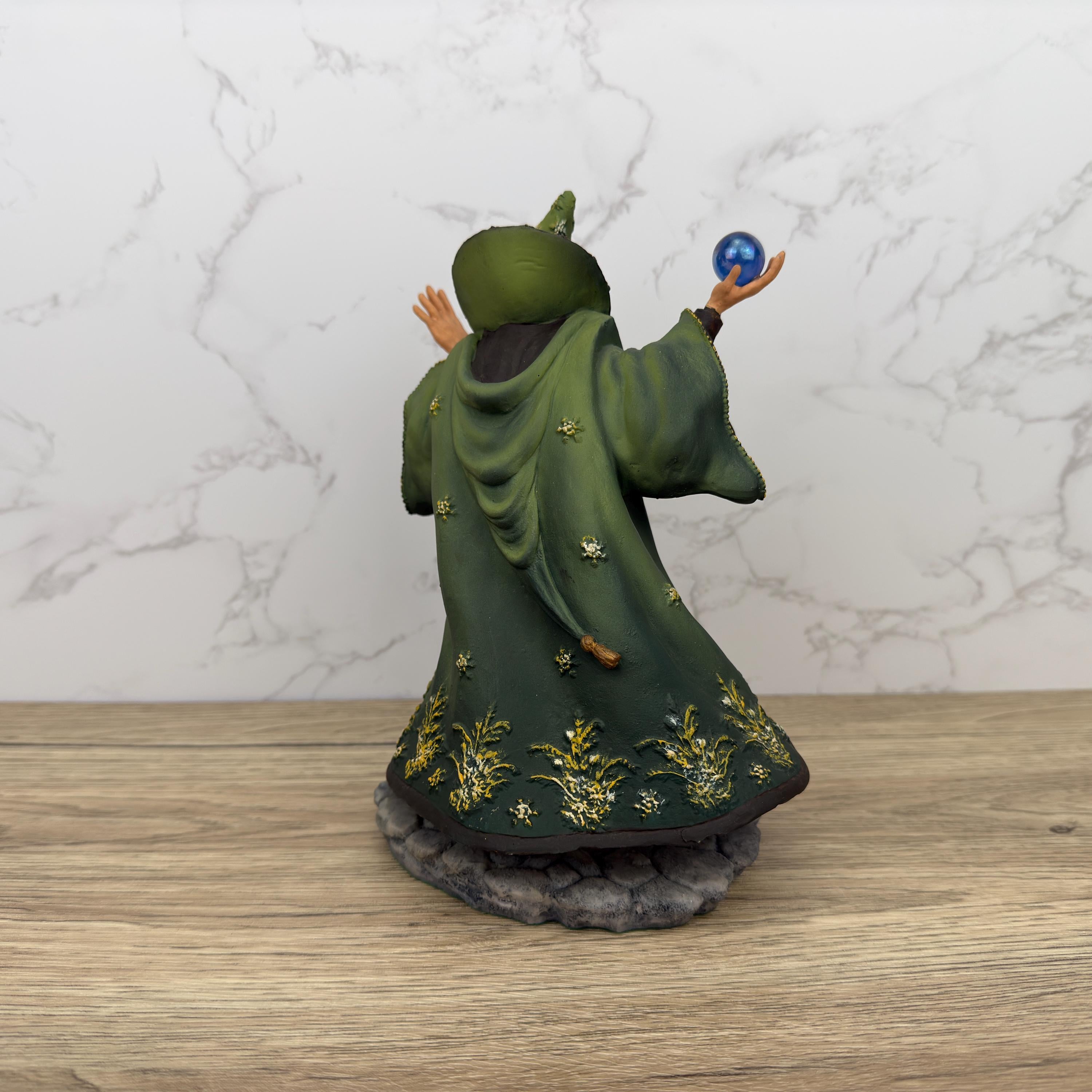 Enchantica Fantazar Spring Wizard Figurine, Holland Studio Craft