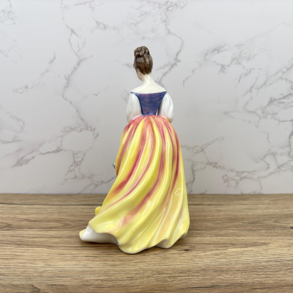 Vintage Royal Doulton Figurines, Large Porcelain Figure, ALEXANDRA, HN3286, Lady Watering Flowers, Stunning Pretty Ladies Collectible Gifts