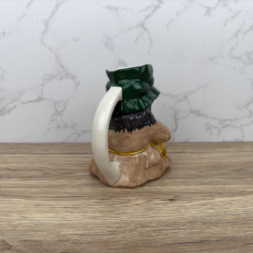 Vintage Roy Kirkham Toby Jug, Staffordshire Porcelain "TINKER 780"