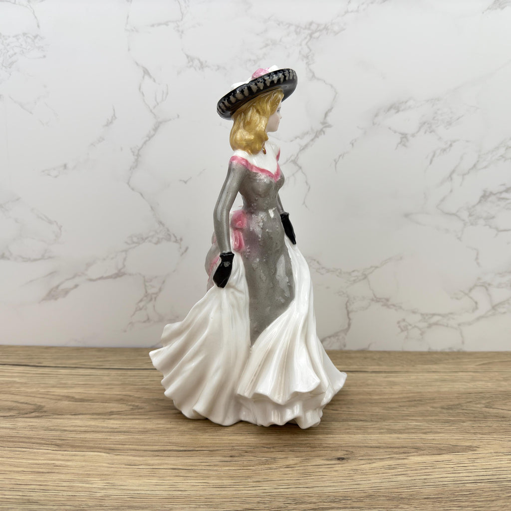 Royal Worcester Figurine, Summer Regatta, Bone China (Restored)