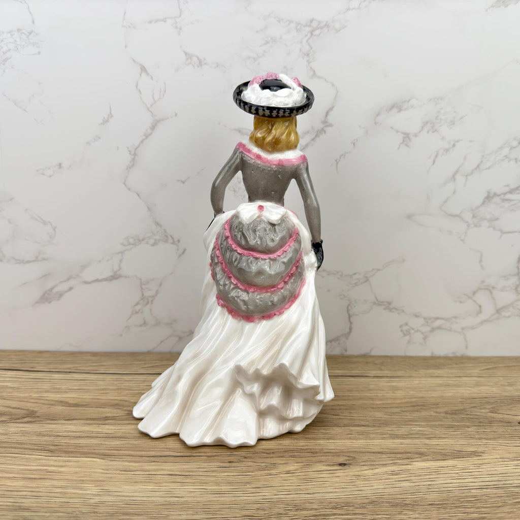 Royal Worcester Figurine, Summer Regatta, Bone China (Restored)