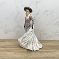 Royal Worcester Figurine, Summer Regatta, Bone China (Restored)