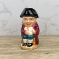 Vintage Porcelain Toby Jug, Collectible Character Jug, Made in England