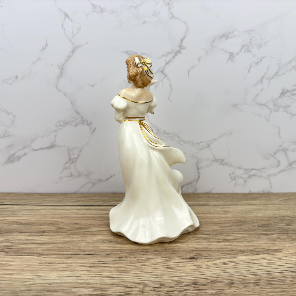 Vintage Royal Doulton Figurine, Lambing Time HN3855, Hand Painted Porcelain