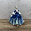 Coalport Bone China Figurine, Ladies of Fashion "The Birthday Girl"