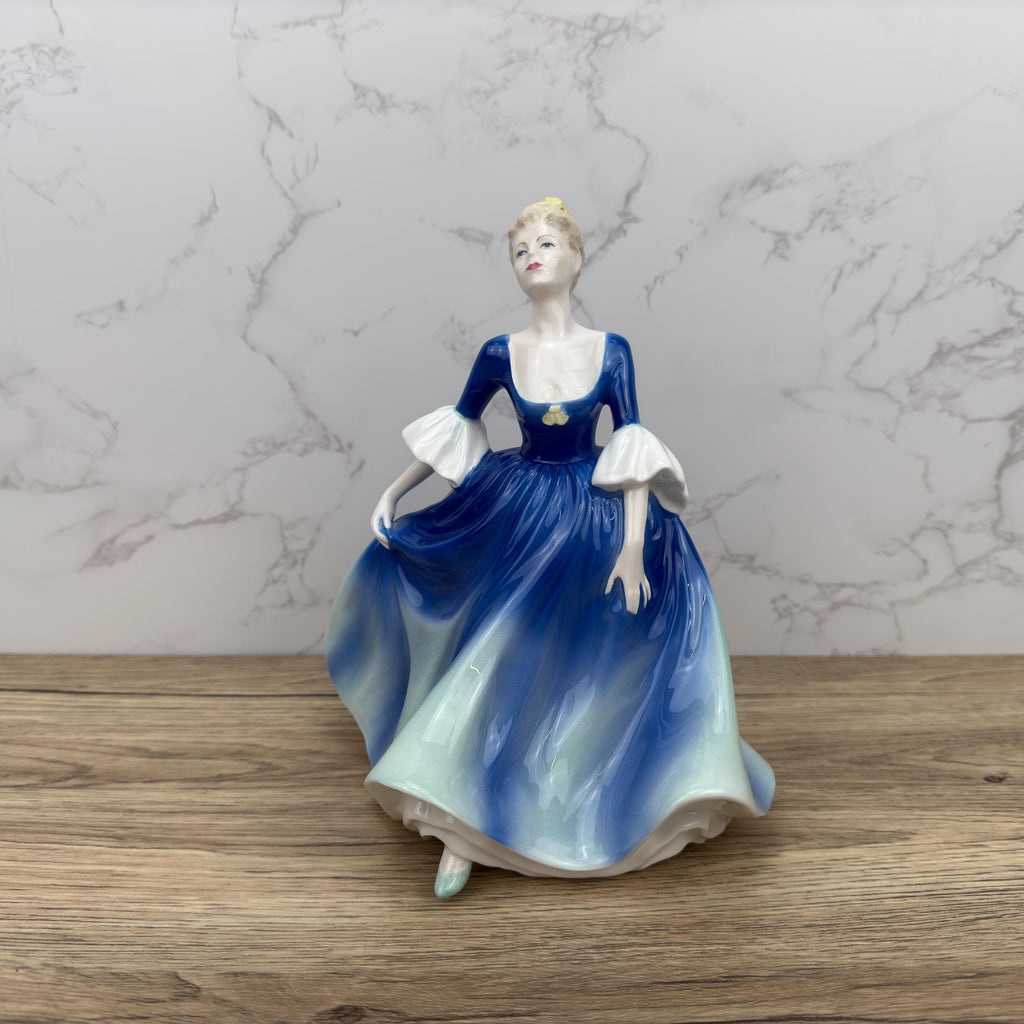 Coalport Bone China Figurine, Ladies of Fashion "The Birthday Girl"