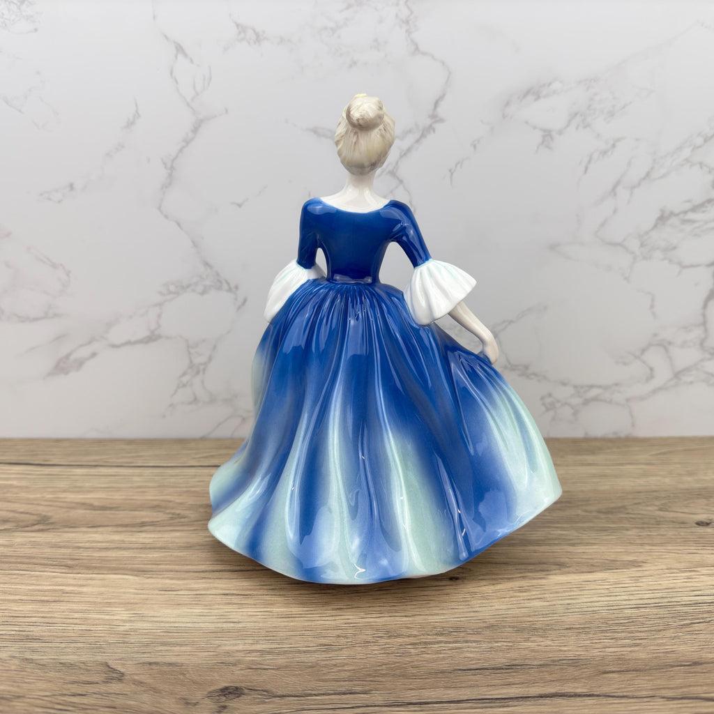 Coalport Bone China Figurine, Ladies of Fashion "The Birthday Girl"