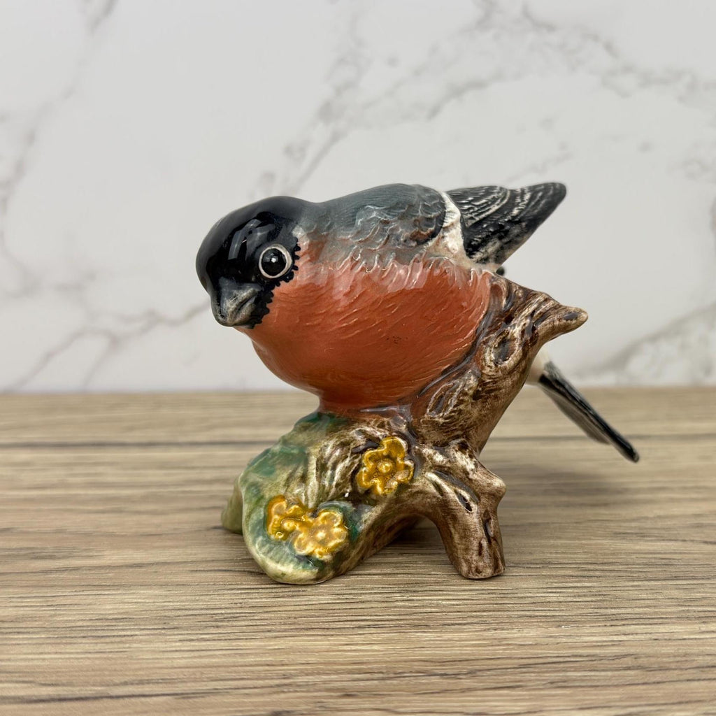 Antique Beswick Porcelain Bird Figurines, Made in England