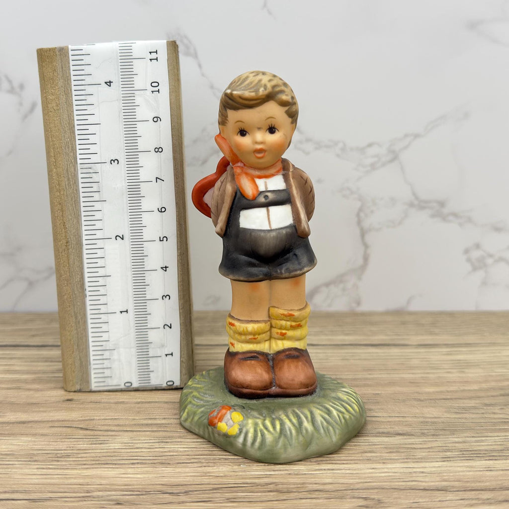 Berta Hummel “You Have Stolen My Heart” Figurine, Goebel 1996 (Repaired)