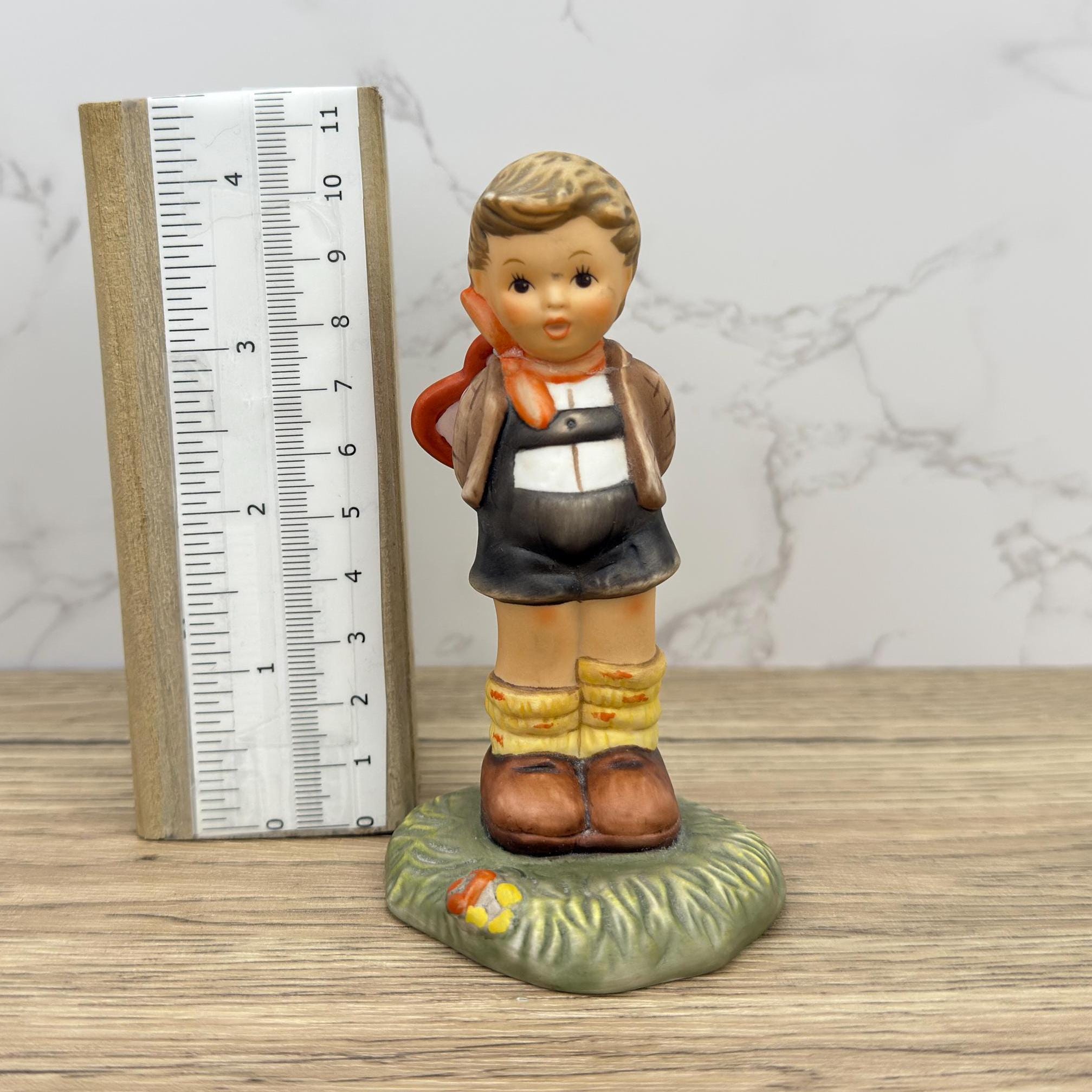 Berta Hummel “You Have Stolen My Heart” Figurine, Goebel 1996 (Repaired)