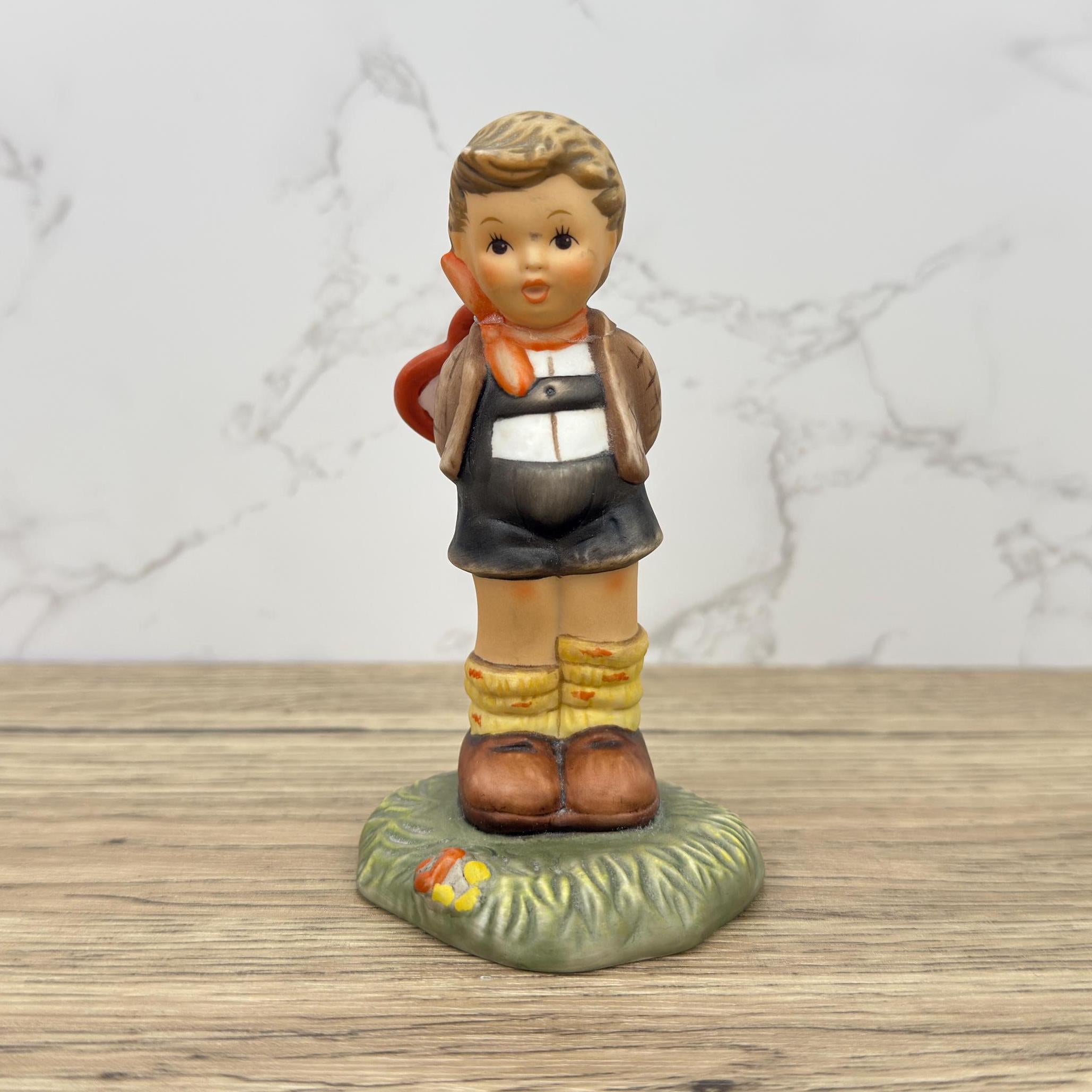 Berta Hummel “You Have Stolen My Heart” Figurine, Goebel 1996 (Repaired)