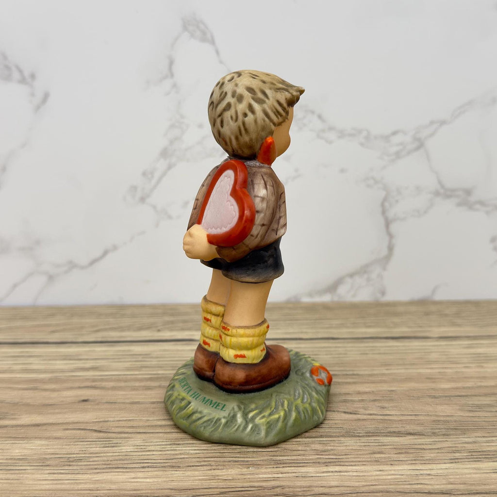 Berta Hummel “You Have Stolen My Heart” Figurine, Goebel 1996 (Repaired)