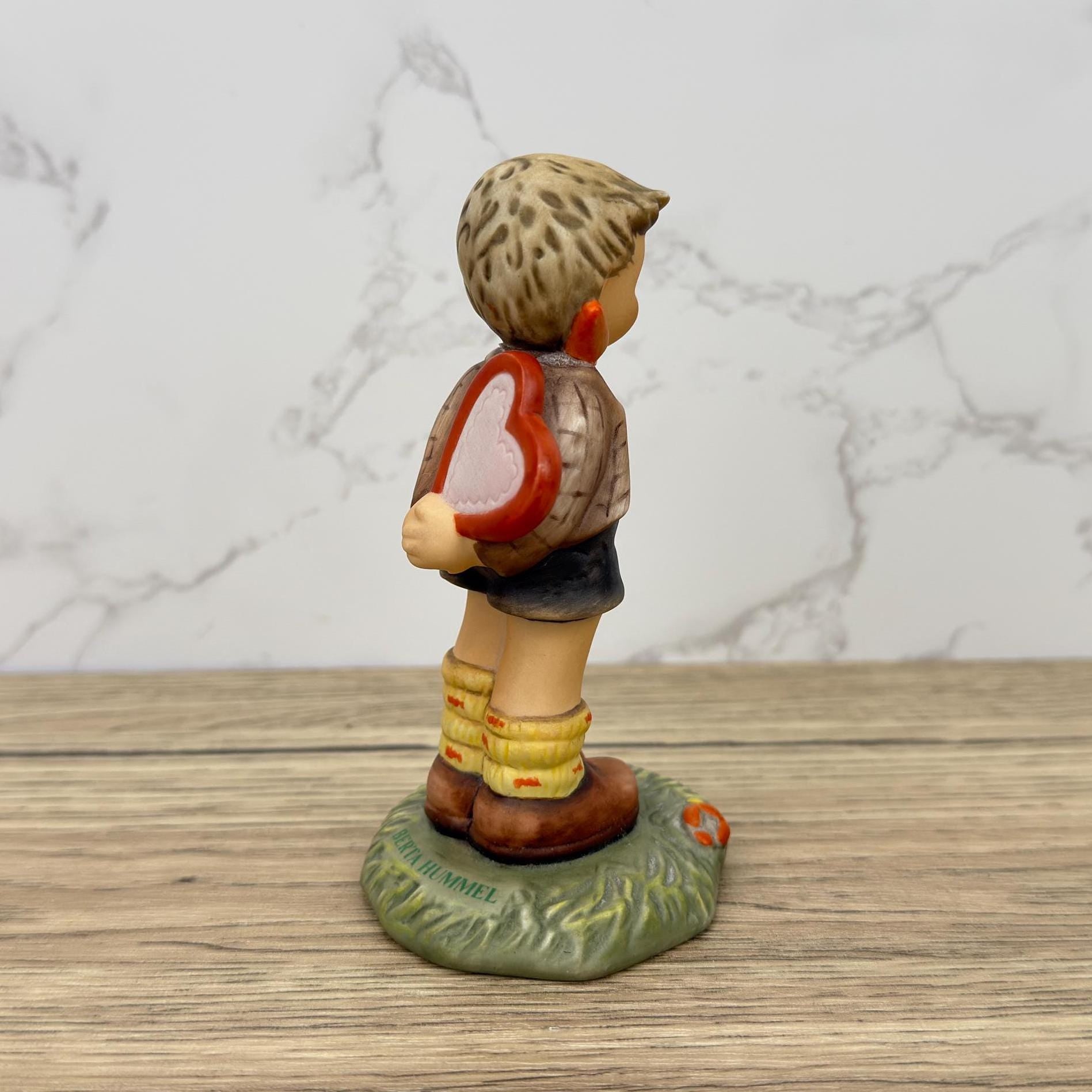 Berta Hummel “You Have Stolen My Heart” Figurine, Goebel 1996 (Repaired)