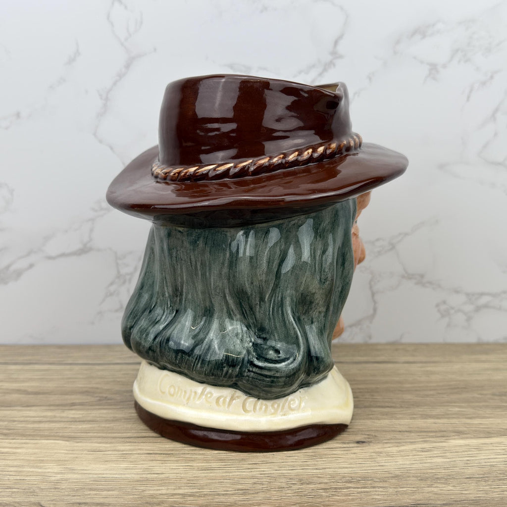 Royal Doulton Izaak Walton Toby Jug, D6604, Compleat Angler, Barware
