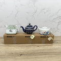 Porcelain Art Miniature Teapot, Home Kitchen Decor