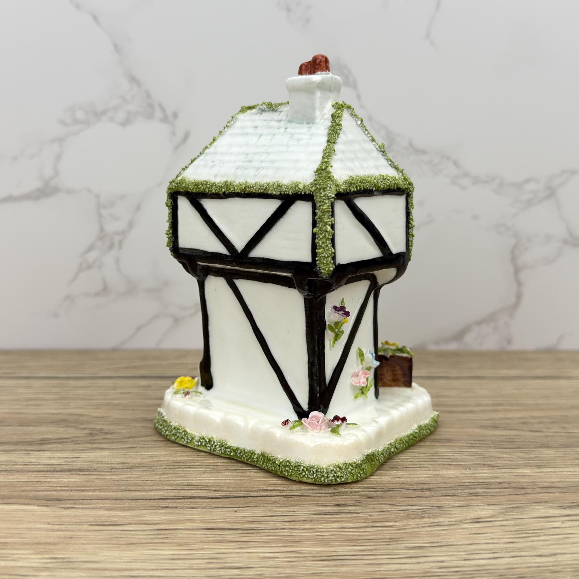 Vintage Coalport China Cottage, The Old Curiosity Shop, Collectible Ornament