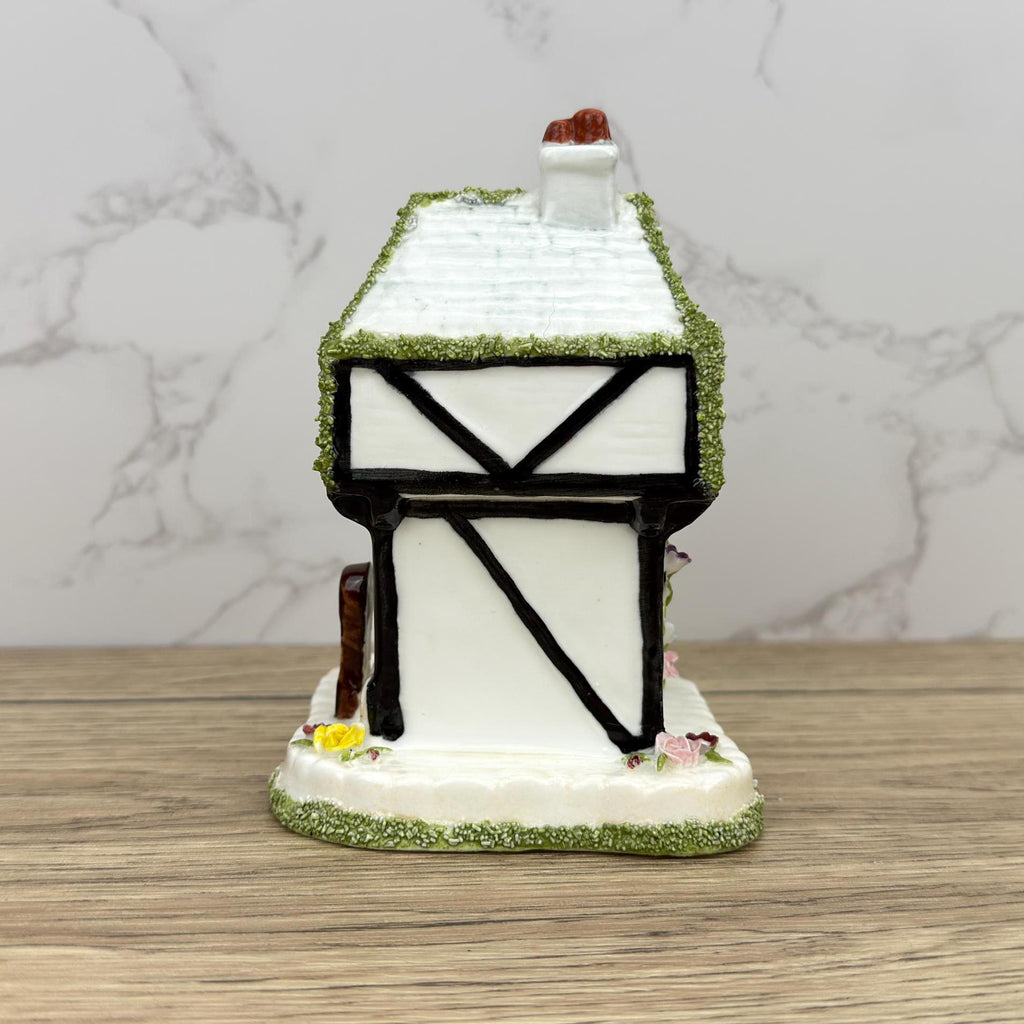 Vintage Coalport China Cottage, The Old Curiosity Shop, Collectible Ornament