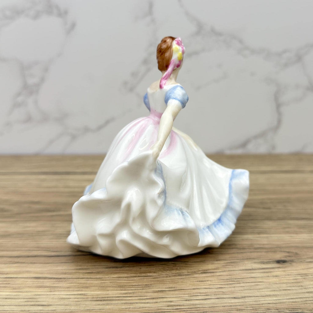 Vintage Royal Doulton Ninette Figurine HN3215, Bone China Lady