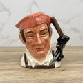 Royal Doulton Williamsburg Blacksmith Toby Jug, Vintage England, 1962