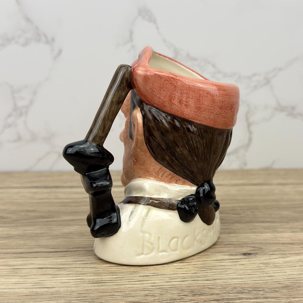 Royal Doulton Williamsburg Blacksmith Toby Jug, Vintage England, 1962