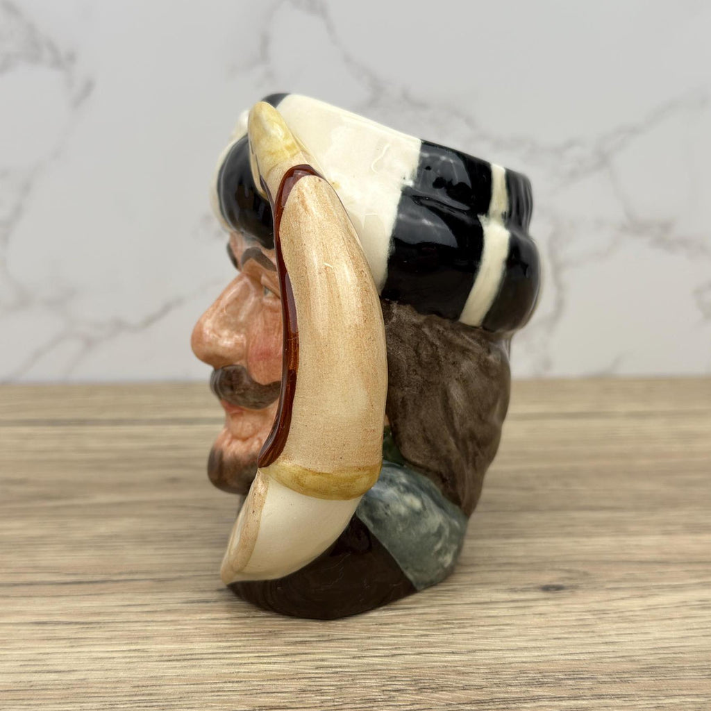 Vintage Royal Doulton "The Trapper" Character Jug D6612, 1966