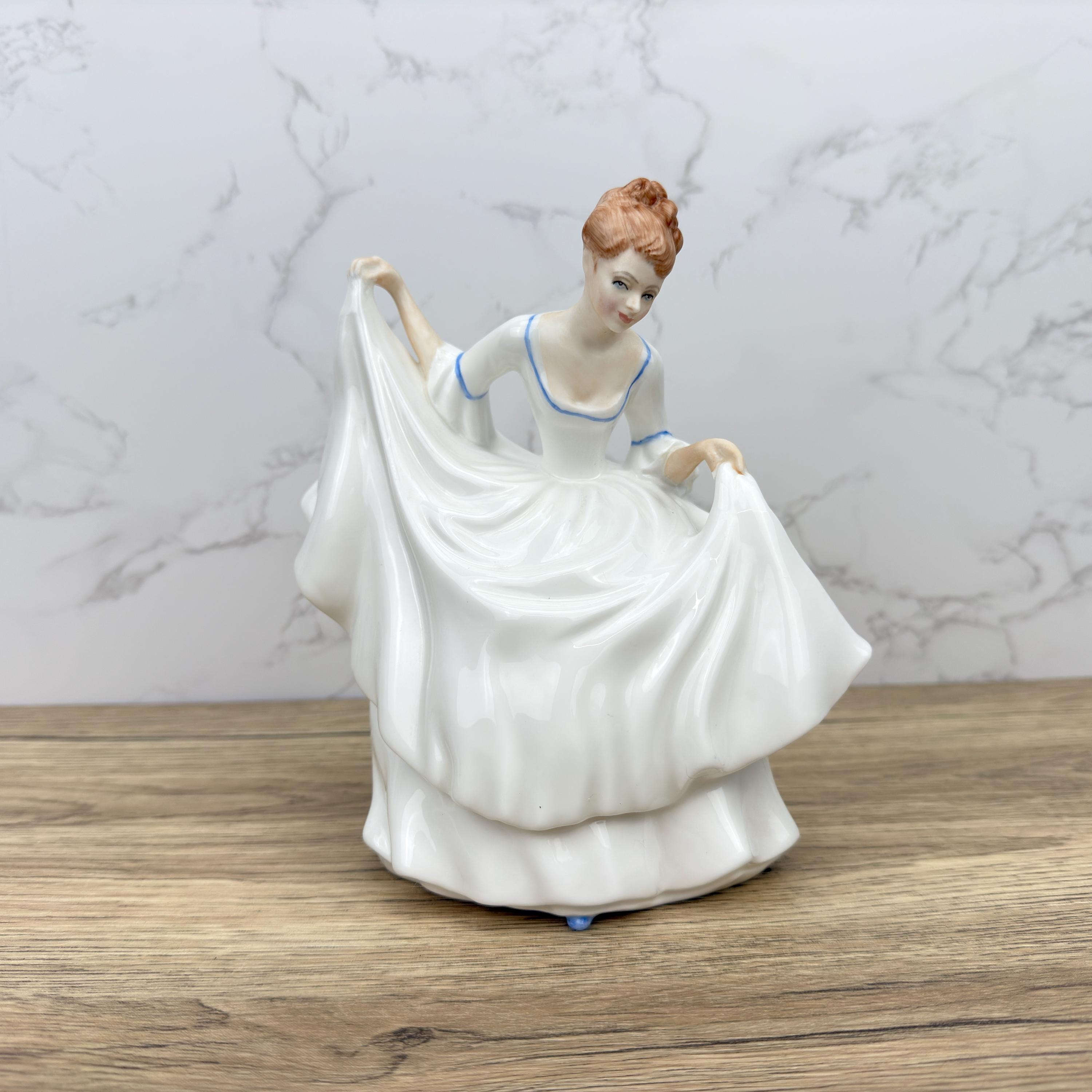 Vintage Royal Doulton Pamela Figurine, HN2479, Peggy Davies, 1986