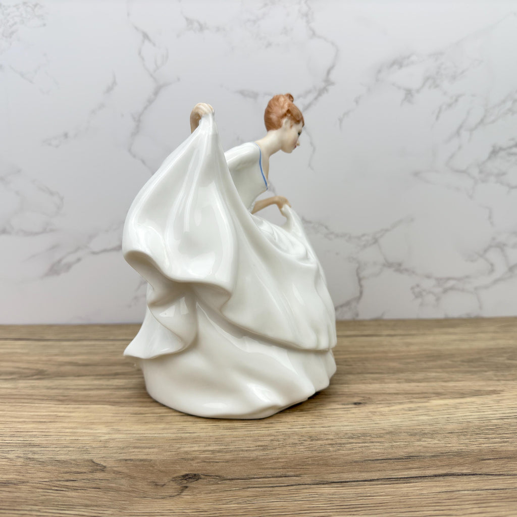 Vintage Royal Doulton Pamela Figurine, HN2479, Peggy Davies, 1986
