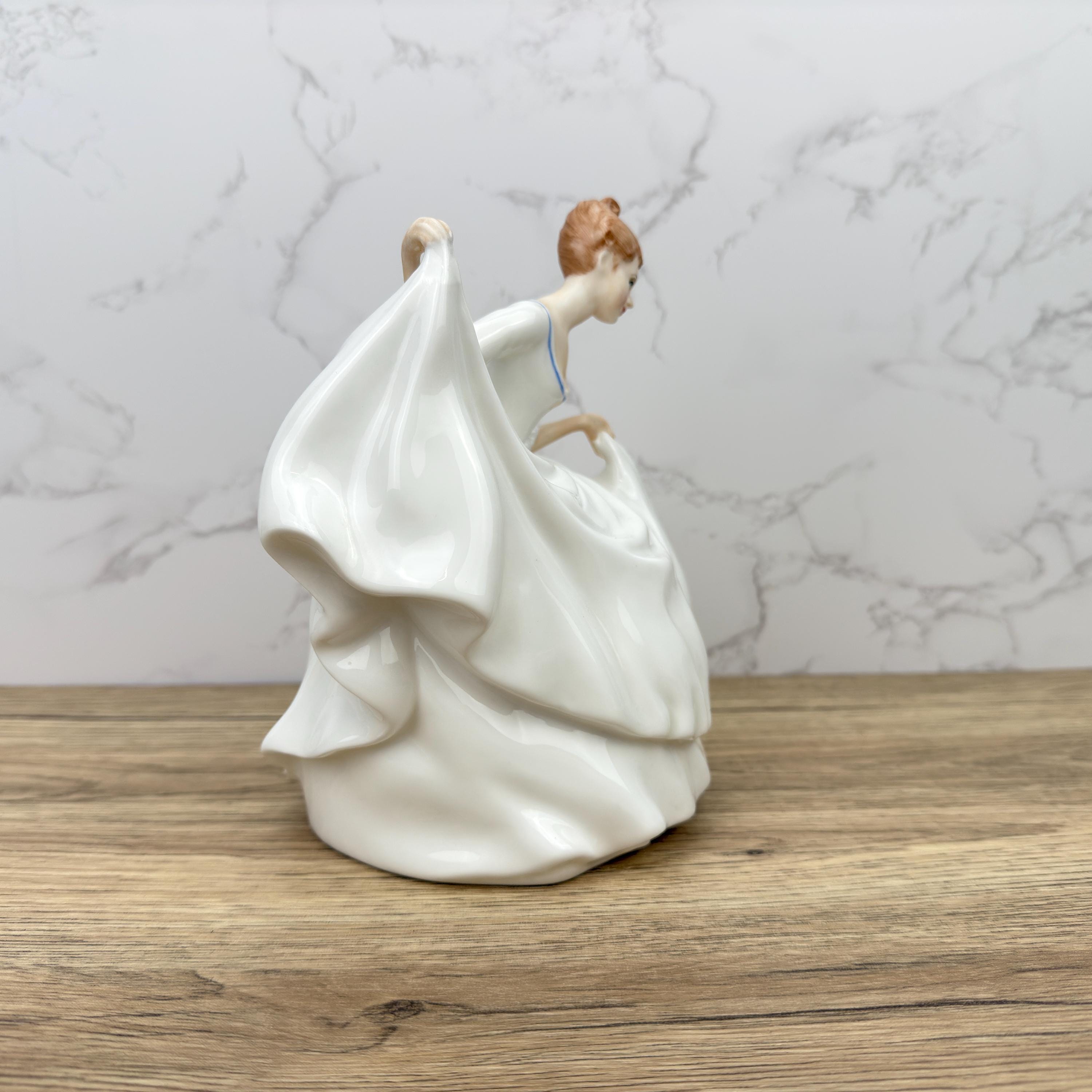 Vintage Royal Doulton Pamela Figurine, HN2479, Peggy Davies, 1986