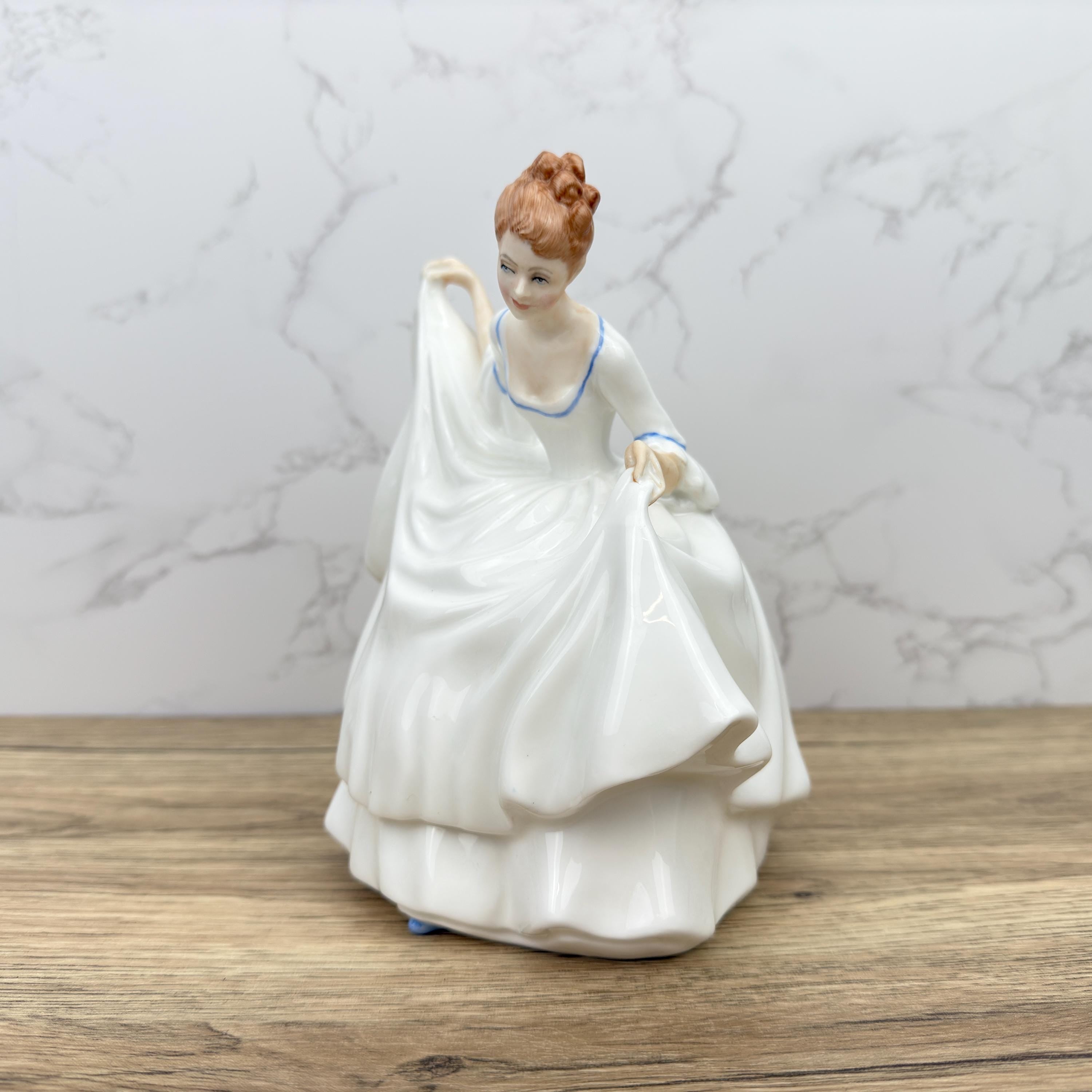 Vintage Royal Doulton Pamela Figurine, HN2479, Peggy Davies, 1986