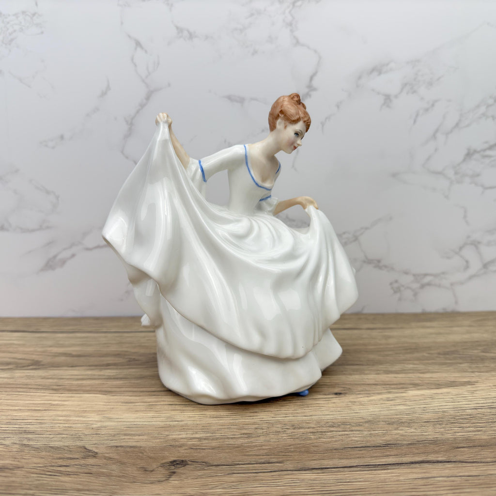 Vintage Royal Doulton Pamela Figurine, HN2479, Peggy Davies, 1986