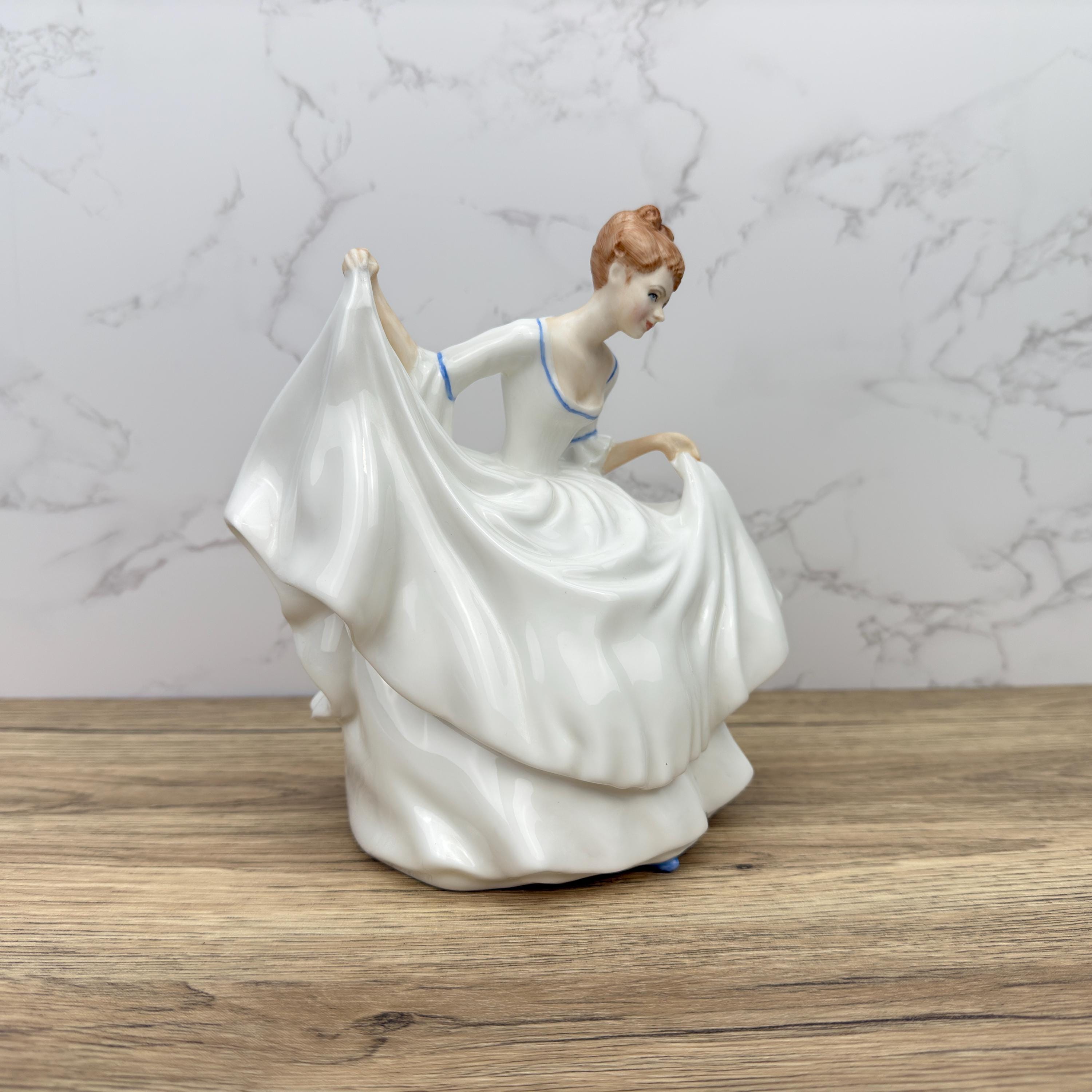 Vintage Royal Doulton Pamela Figurine, HN2479, Peggy Davies, 1986