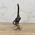 Vintage Hummel Goebel Porcelain Bird Figurines, Long Tailed Titmouse and Pied Wagtail