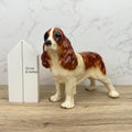 Vintage Coopercraft Ceramic Springer Spaniel Figurine, England